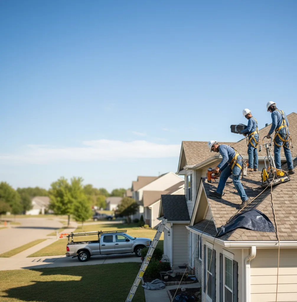 Roof Maintenance in Shady Spring, WV